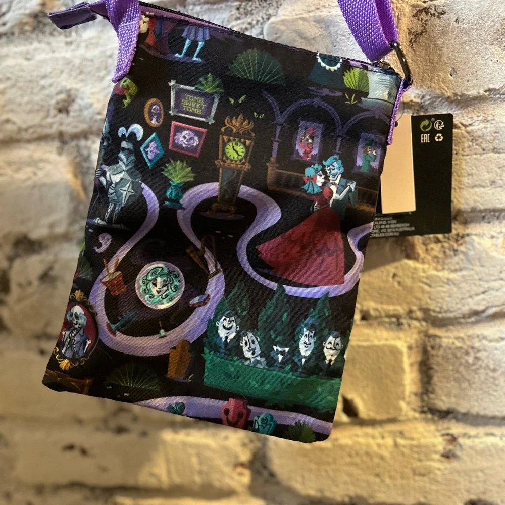 Disney Loungefly Haunted Mansion Crossbody Bag - Picture 3 of 3